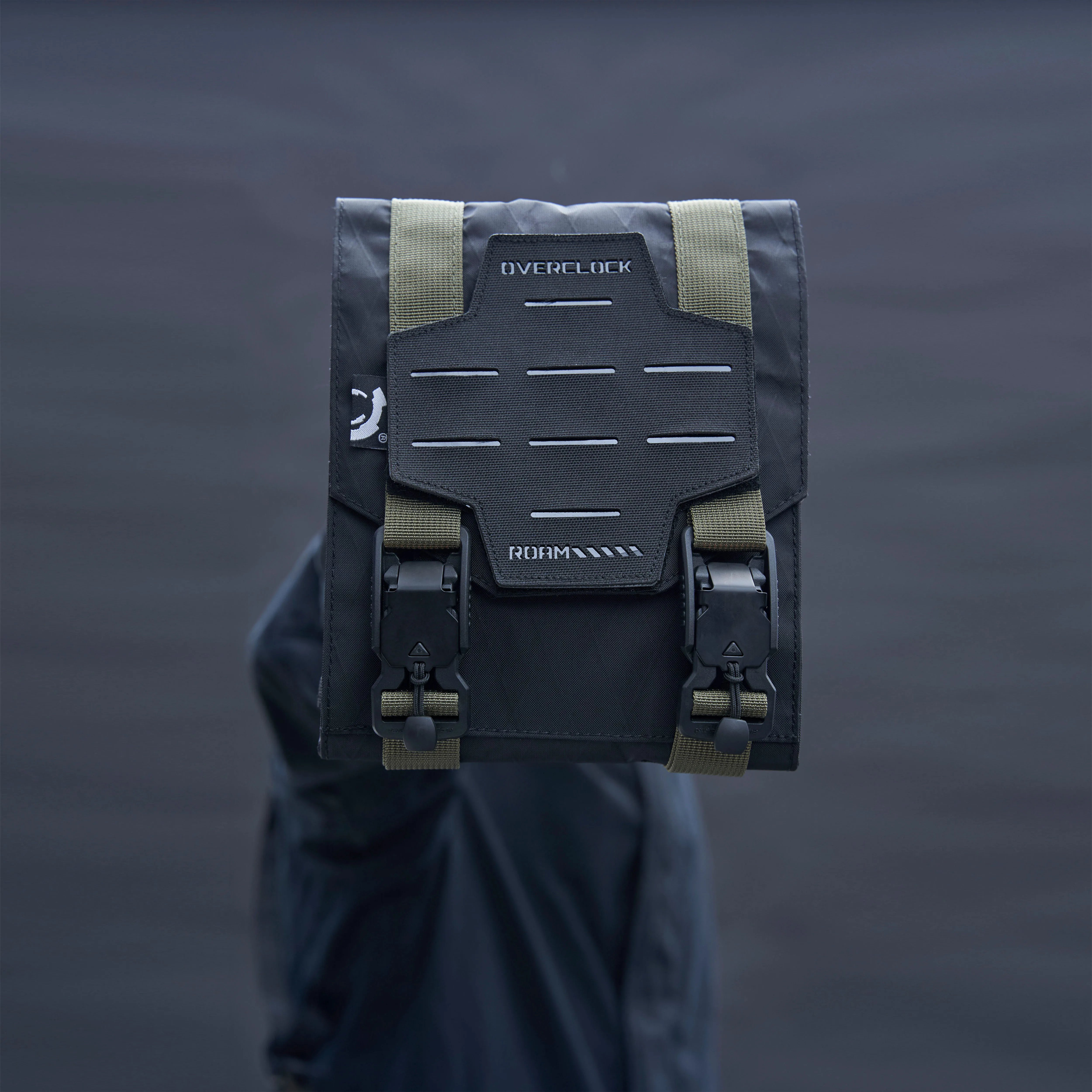 Tuning klajoti M-10 Pečių maišą edc vežėjas magnetinių sagčių molle xpac medžiagos techwear priedai Nuotrauka 0