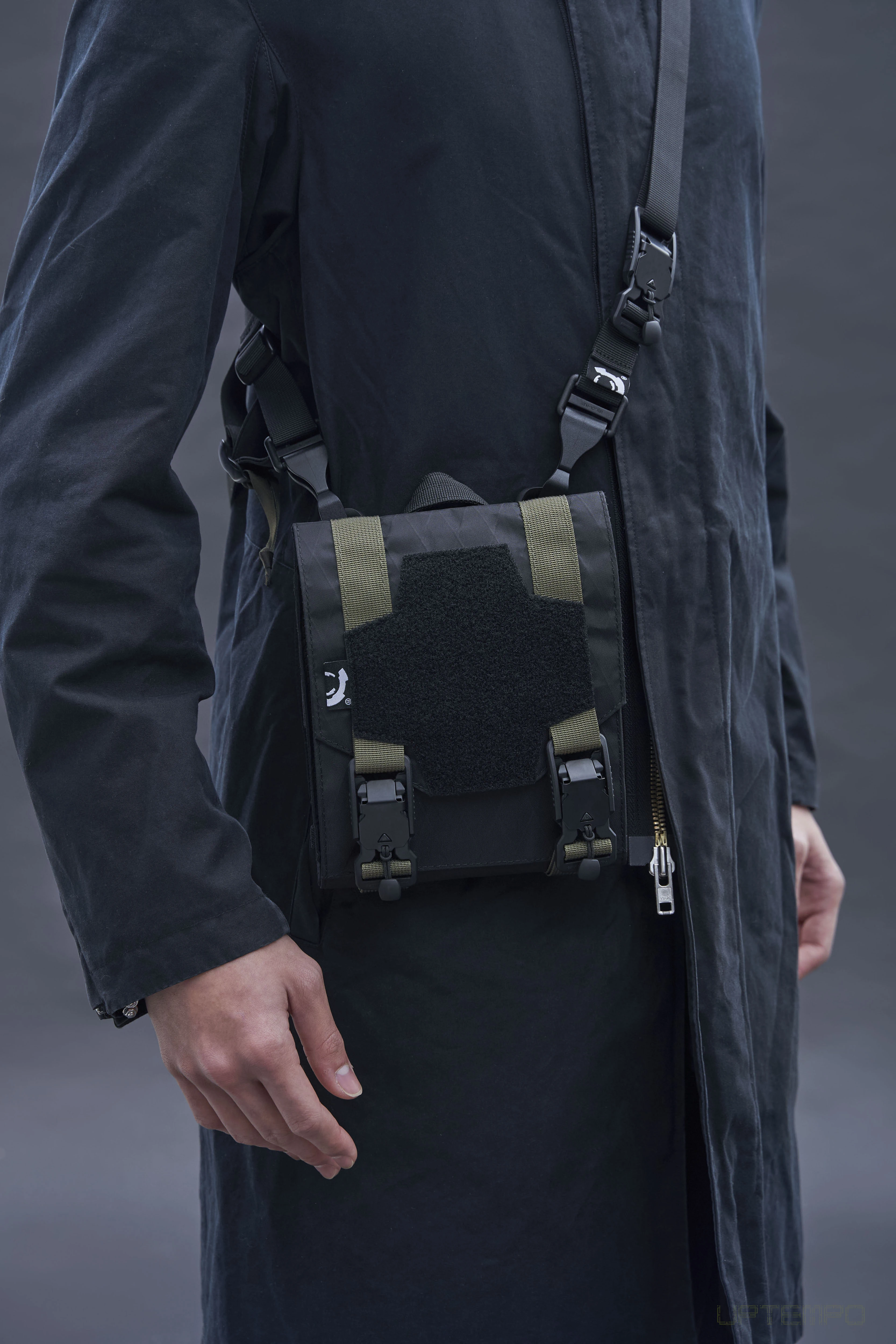 Tuning klajoti M-10 Pečių maišą edc vežėjas magnetinių sagčių molle xpac medžiagos techwear priedai Nuotrauka 1