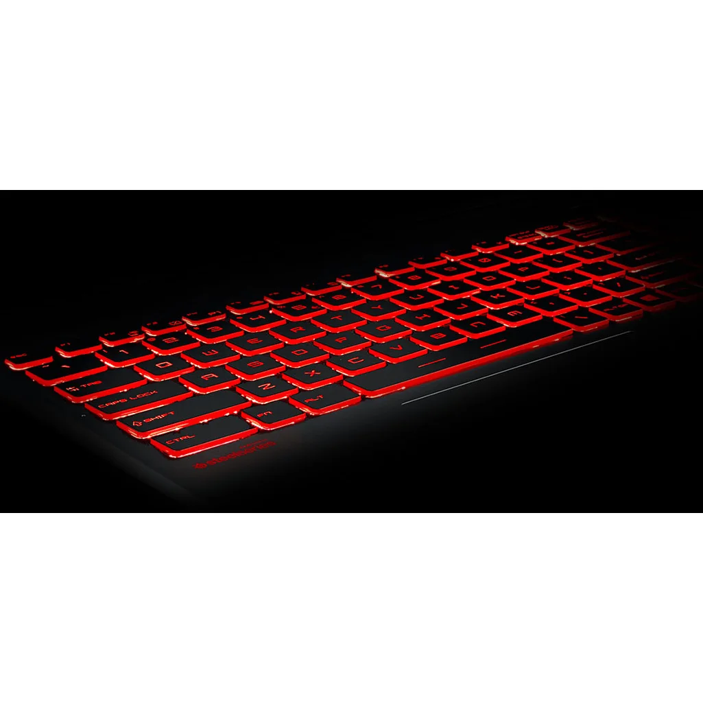 JAV HB UK RU KR PO SP TAI ND DE FR Raudona Backlit Gaming Keyboard MSI GL62MVR GV72VR GL65 GL75 GF75 MS-16J9 16JB 16JD 16JE Nešiojamas kompiuteris Nuotrauka 4