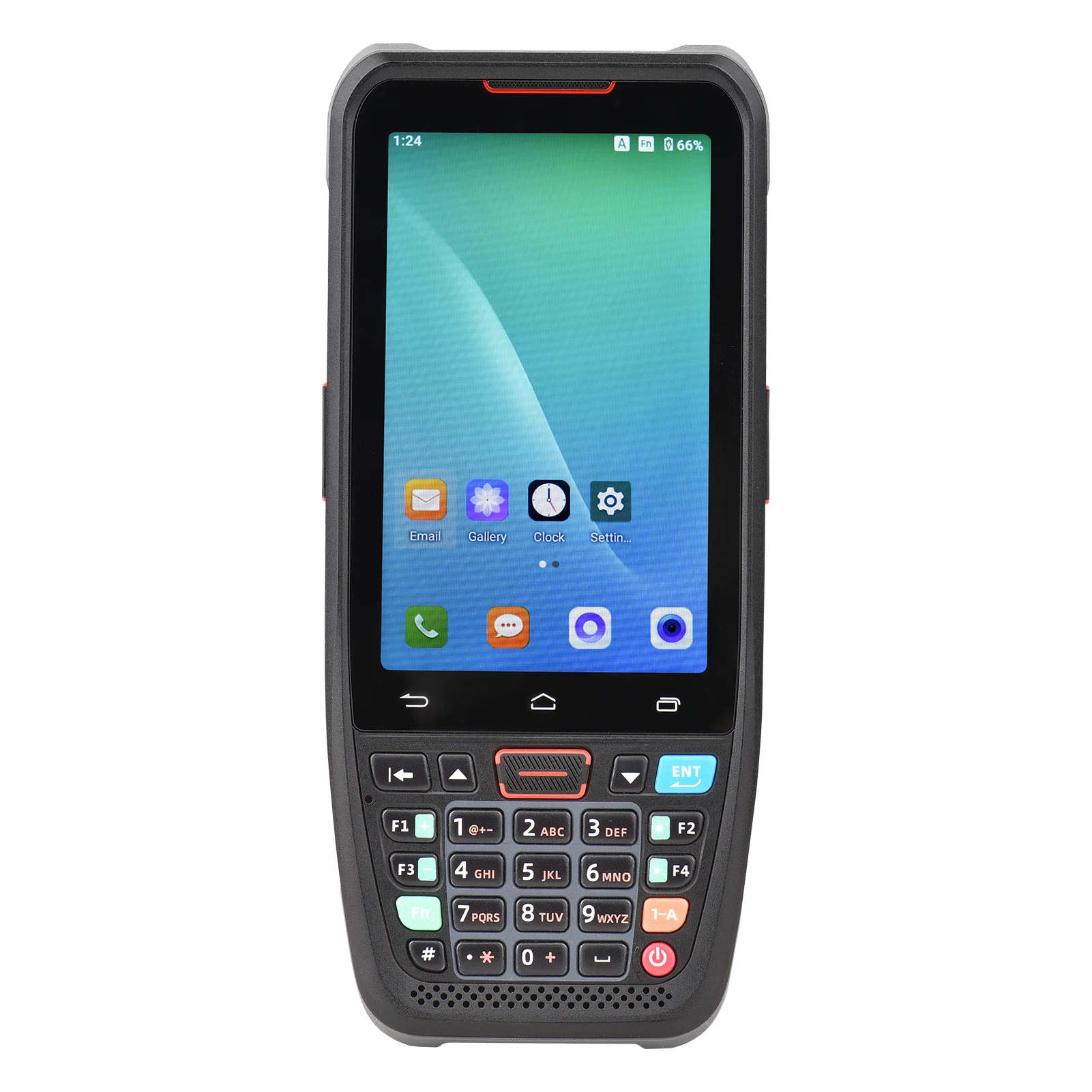 Kišeninis POS Android 10.0 PDA Terminalo 1D/2D/QR Barcode Scanner 4.0 Colių Touchscreen skaičius 2/3/4G Wi-fi, BT Terminalo Skaitytuvas Mažmeninės prekybos Nuotrauka 0