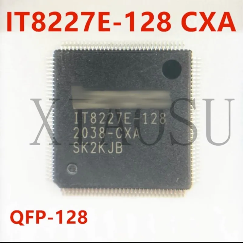 (1piece)100% Naujas IT8227E-128 CXA QFP128 IT8227E-128-CXA Lustų rinkinys Nuotrauka 0