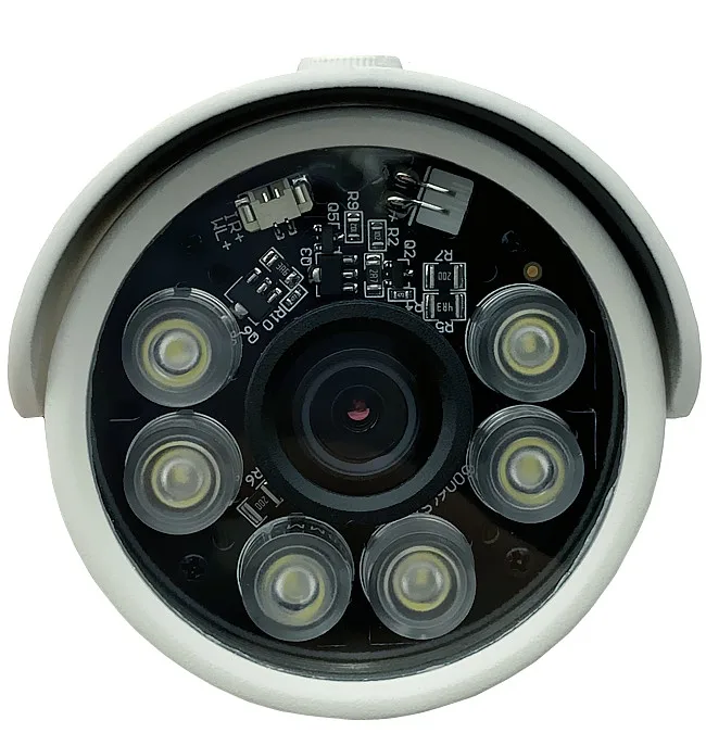 IMX415+FH8858 8MP 4K Dvigubas Šviesos H. 265 IP Metalo Bullet Kameros ONVIF IRCut IP66 Mažos apšvietos NightVision Radiatorių P2P Lauko Nuotrauka 1