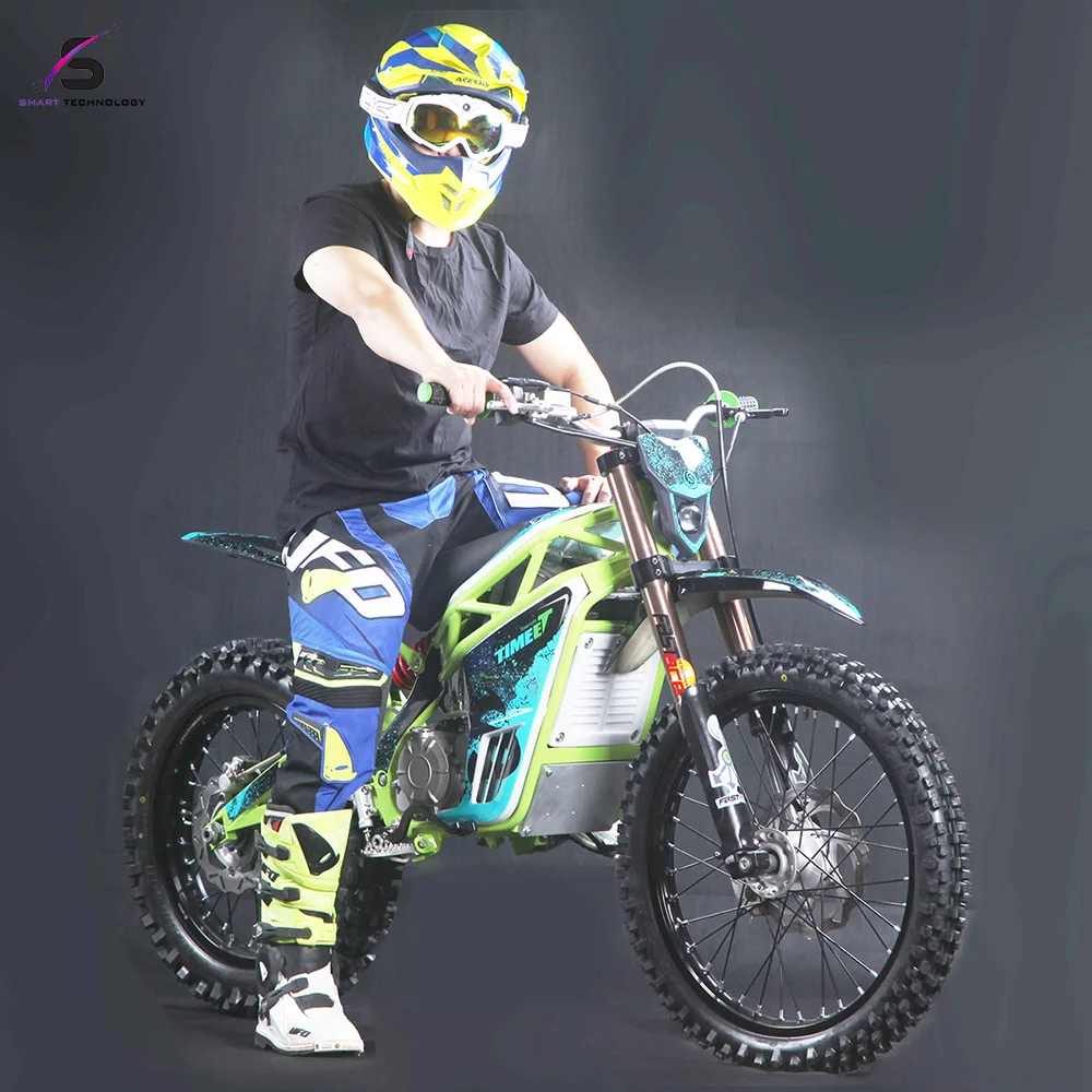 2023 Motociklo Elektro Pigūs Suaugusiųjų Motokroso Moto Nuoma Electrica Pitbike Motociklų Elektros Dirt Bike Pardavimui Nuotrauka 3