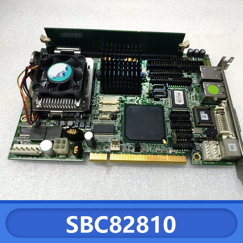 SBC82810 versija A4-RC originalus pramonės kompiuterio pagrindinę plokštę su aukštos kokybės, visapusiškas testavimas ir greitas pristatymas Nuotrauka 0