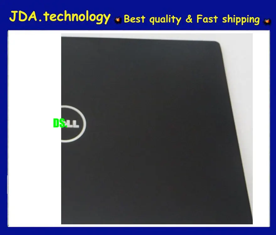 MEIARROW Naujas Black Lcd back cover už Dell Studio 1555 1557 1558 Galinį Dangtelį +atlenkiama set + įjungimo mygtuką Nuotrauka 1