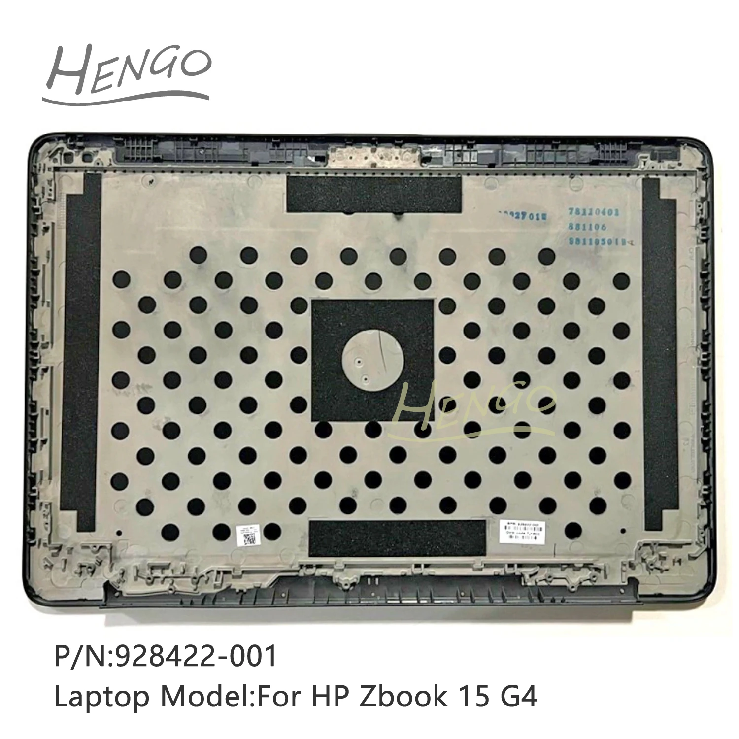 928422-001 AM1RV000200 Black Originalus Naujas HP Zbook 15 G4 viršutinį Dangtį, LCD Dangtis, galinis Dangtelis Galinis Dangtelis Dangtelis Nuotrauka 0