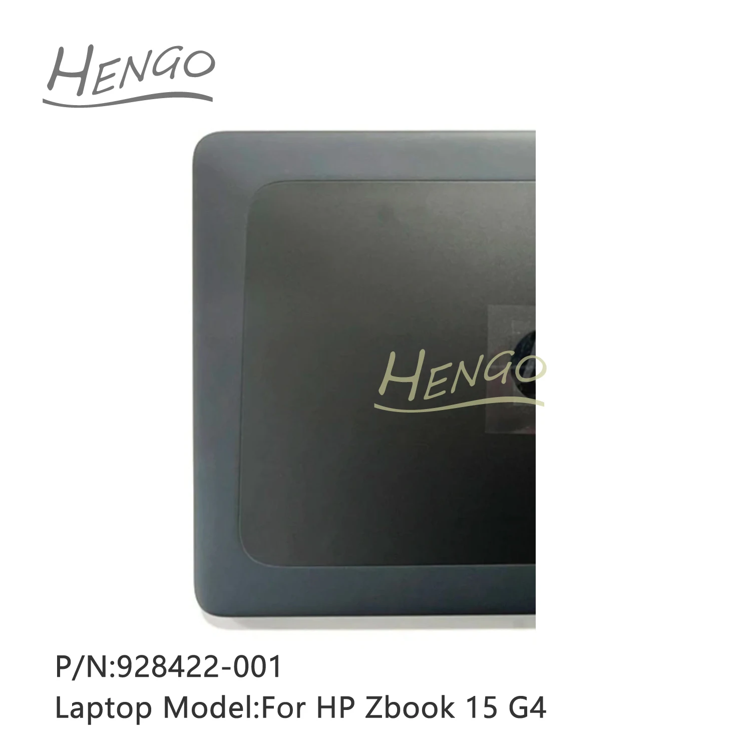 928422-001 AM1RV000200 Black Originalus Naujas HP Zbook 15 G4 viršutinį Dangtį, LCD Dangtis, galinis Dangtelis Galinis Dangtelis Dangtelis Nuotrauka 2