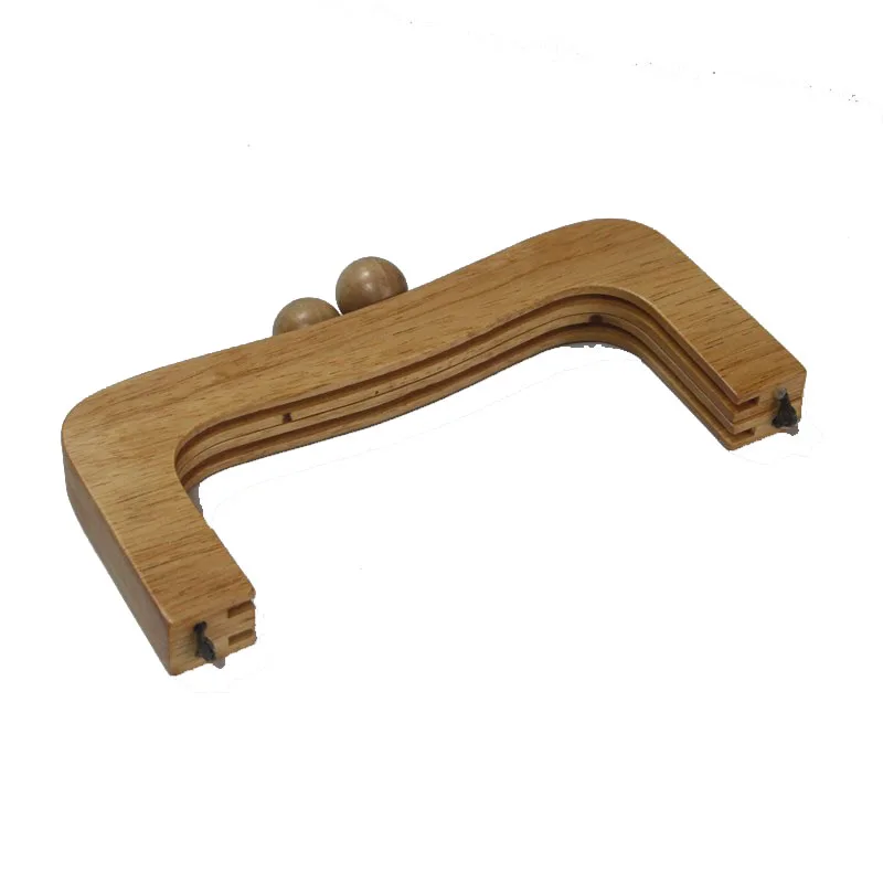 22X12 cm Arkos Formos, Kietos medienos medžiagos, mediena, rankinėje rėmo krepšys, piniginė dalis 