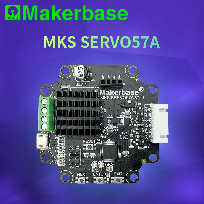 Makerbase MKS SERVO57A PCBA NEMA23 uždarosios kilpos stepper motor Driver CNC 3d spausdintuvo dalys, neleidžia prarasti veiksmus Gen_L SGen_L Nuotrauka 0
