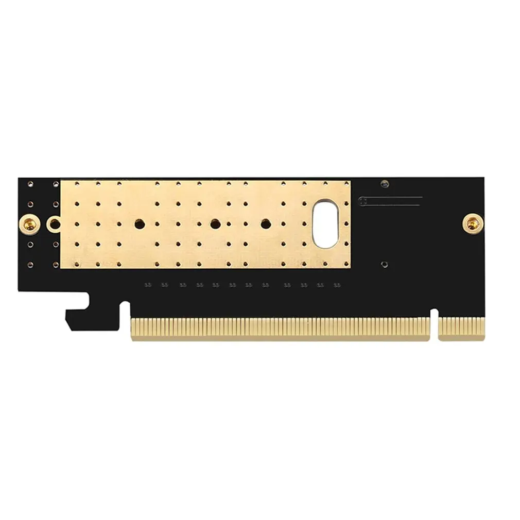 m.2 pcie x16 adapterio plokštę pci-e į m .2 konvertuoti adapteris NVMe SSD Adapteris m2 Klavišą M Sąsaja PCI Express 3.0 x4 2230-2280 Dydis Nuotrauka 5