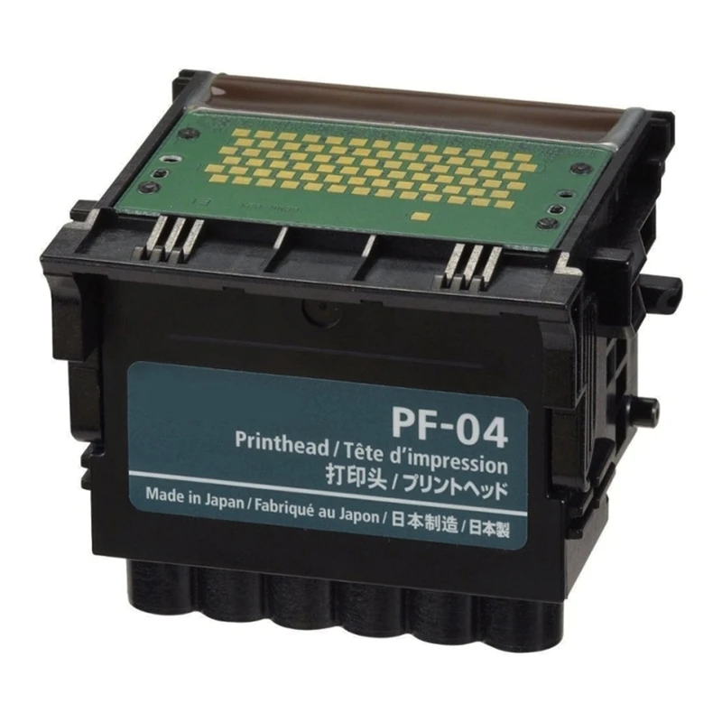 Originalus PF-04 PF04 Print Head spausdinimo galvutė Už CanonIPF650 IPF655 IPF680 IPF681 IPF685 IPF686 IPF750 IPF755 IPP Dropshipping Nuotrauka 1