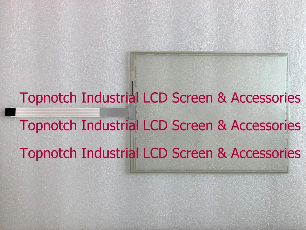 Nauja Jutiklinio Ekrano skaitmeninis keitiklis skirtas E325415 SCN-A5-FZT12.1-AD1-0H1-R Touch Pad Stiklo Nuotrauka 0